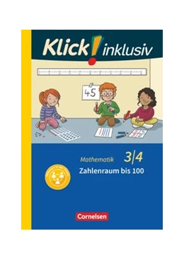 Abbildung von Burkhart / Franz | Klick! inklusiv 3./4. Schuljahr - Grundschule / Förderschule - Mathematik - Zahlenraum bis 100 | 1. Auflage | 2020 | beck-shop.de