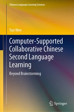 Abbildung von Wen | Computer-Supported Collaborative Chinese Second Language Learning | 1. Auflage | 2019 | beck-shop.de