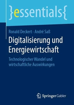 Abbildung von Deckert / Saß | Digitalisierung und Energiewirtschaft | 1. Auflage | 2019 | beck-shop.de
