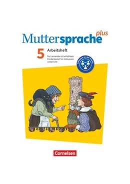 Abbildung von Böhme / Klaßmann | Muttersprache plus 5. Schuljahr. Lern- und Arbeitsheft für Lernende mit erhöhtem Förderbedarf im inklusiven Unterricht | 1. Auflage | 2020 | beck-shop.de
