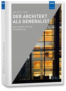 Abbildung von Auer | Der Architekt als Generalist | 1. Auflage | 2019 | beck-shop.de