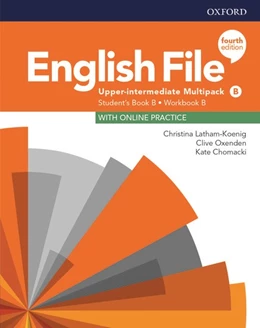 Abbildung von English File: Upper-Intermediate: Student's Book/Workbook Multi-Pack B | 4. Auflage | 2020 | beck-shop.de