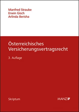 Abbildung von Straube / Gisch | Österreichisches Versicherungsvertragsrecht | 3. Auflage | 2019 | beck-shop.de