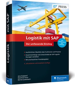 Abbildung von Kappauf / Koch | Logistik mit SAP | 4. Auflage | 2017 | beck-shop.de