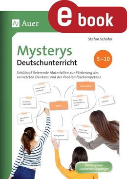 Abbildung von Schäfer | Mysterys Deutschunterricht 5-10 | 1. Auflage | 2024 | beck-shop.de