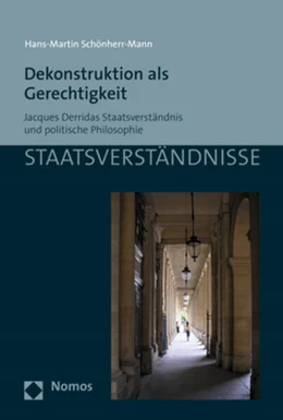 Abbildung von Schönherr-Mann | Dekonstruktion als Gerechtigkeit | 1. Auflage | 2019 | beck-shop.de