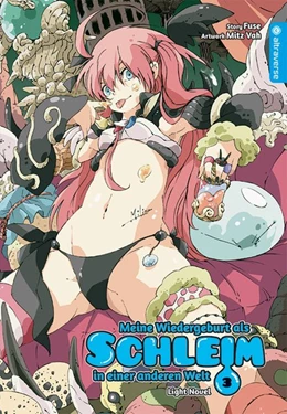 Abbildung von Fuse / Vah | Meine Wiedergeburt als Schleim in einer anderen Welt Light Novel 03 | 1. Auflage | 2020 | beck-shop.de