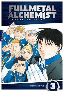 Abbildung von Arakawa | Fullmetal Alchemist Metal Edition 03 | 1. Auflage | 2020 | beck-shop.de