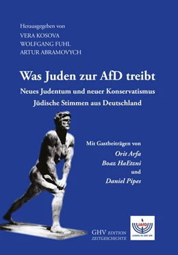 Abbildung von Kosova / Fuhl | Was Juden zur AfD treibt | 1. Auflage | 2019 | beck-shop.de