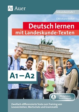 Abbildung von Bößel | Deutsch lernen mit Landeskunde - Texten A1 - A2 | 1. Auflage | 2019 | beck-shop.de