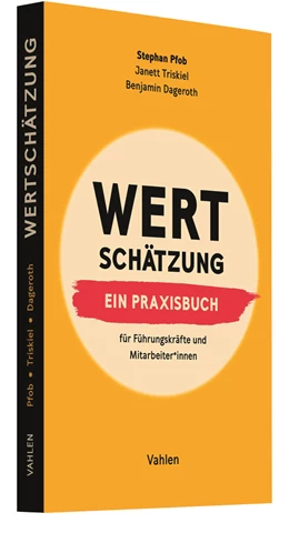 Abbildung von Pfob / Triskiel | Wertschätzung | 1. Auflage | 2020 | beck-shop.de