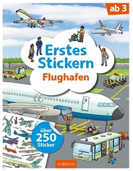 Abbildung von Erstes Stickern - Flughafen | 1. Auflage | 2020 | beck-shop.de