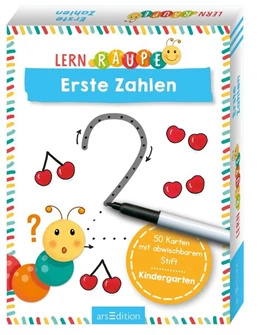 Abbildung von Lernraupe - Erste Zahlen | 1. Auflage | 2020 | beck-shop.de