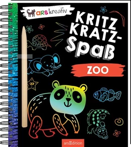 Abbildung von Kritzkratz-Spaß Zoo | 1. Auflage | 2020 | beck-shop.de