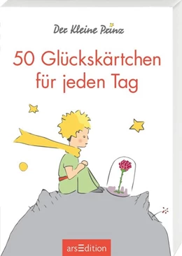 Abbildung von de Saint-Exupéry | Der Kleine Prinz. 50 Glückskärtchen für jeden Tag | 1. Auflage | 2020 | beck-shop.de