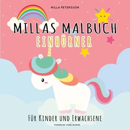 Abbildung von Petersson | MILLAS EINHORN MALBUCH | 1. Auflage | 2019 | beck-shop.de