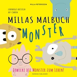 Abbildung von Petersson | MILLAS MONSTER MALBUCH - Erwecke die Monster zum Leben! | 1. Auflage | 2019 | beck-shop.de