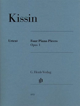 Abbildung von Kissin | Four Piano Pieces op. 1 | 1. Auflage | 2019 | beck-shop.de