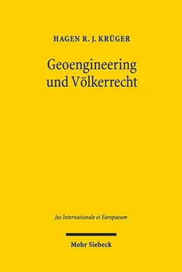 Abbildung von Krüger | Geoengineering und Völkerrecht | 1. Auflage | 2020 | beck-shop.de