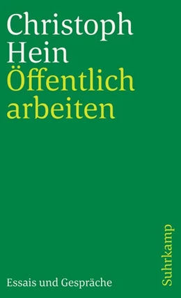 Abbildung von Hein | Öffentlich arbeiten | 1. Auflage | 2019 | beck-shop.de