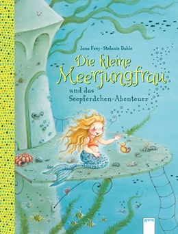 Abbildung von Frey | Die kleine Meerjungfrau und das Seepferdchen-Abenteuer | 1. Auflage | 2020 | beck-shop.de