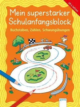 Abbildung von Pätz / Schäfer | Buchstaben, Zahlen, Schwungübungen | 1. Auflage | 2020 | beck-shop.de