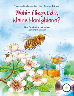 Abbildung von Reichenstetter | Wohin fliegst du, kleine Honigbiene? | 1. Auflage | 2020 | beck-shop.de