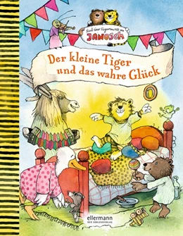 Abbildung von Fickel | Nach einer Figurenwelt von Janosch. Der kleine Tiger und das wahre Glück | 1. Auflage | 2020 | beck-shop.de