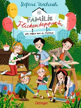 Abbildung von Taschinski | Familie Flickenteppich 2. Wir haben was zu feiern | 1. Auflage | 2020 | beck-shop.de