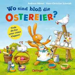 Abbildung von Schmidt | Wo sind bloß die Ostereier? | 2. Auflage | 2020 | beck-shop.de