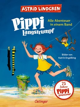 Abbildung von Lindgren | Pippi Langstrumpf. Alle Abenteuer in einem Band | 1. Auflage | 2020 | beck-shop.de