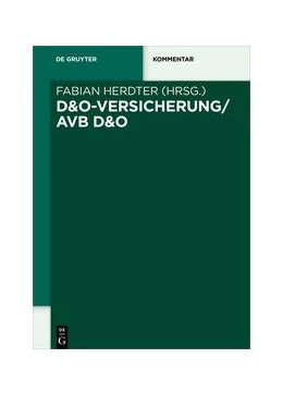 Abbildung von Herdter (Hrsg.) | D&O-Versicherung/AVB D&O | 1. Auflage | 2025 | beck-shop.de