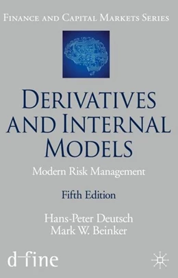 Abbildung von Deutsch / Beinker | Derivatives and Internal Models | 5. Auflage | 2019 | beck-shop.de