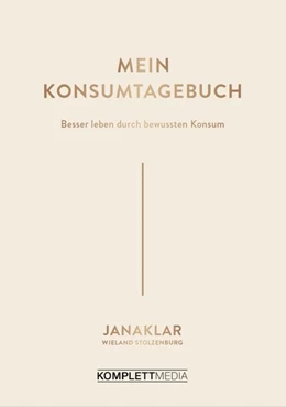 Abbildung von Kaspar / Stolzenburg | Mein Konsumtagebuch | 1. Auflage | 2020 | beck-shop.de