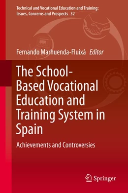 Abbildung von Marhuenda-Fluixá | The School-Based Vocational Education and Training System in Spain | 1. Auflage | 2019 | beck-shop.de