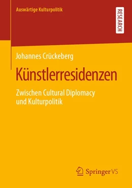 Abbildung von Crückeberg | Künstlerresidenzen | 1. Auflage | 2019 | beck-shop.de