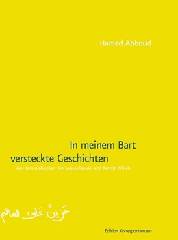 Abbildung von Abboud | In meinem Bart versteckte Geschichten | 1. Auflage | 2020 | beck-shop.de