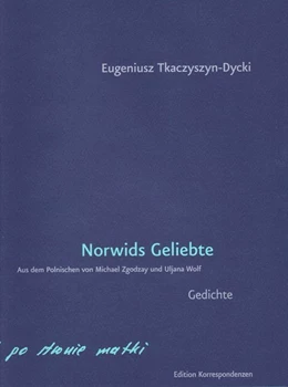 Abbildung von Tkaczyszyn-Dycki | Norwids Geliebte | 1. Auflage | 2019 | beck-shop.de