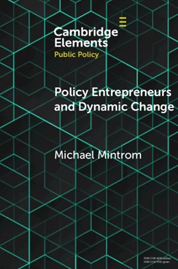 Abbildung von Mintrom | Policy Entrepreneurs and Dynamic Change | 1. Auflage | 2019 | beck-shop.de