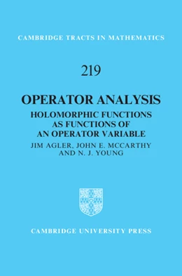 Abbildung von Agler / McCarthy | Operator Analysis | 1. Auflage | 2020 | 219 | beck-shop.de