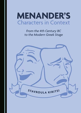 Abbildung von Kiritsi | Menander’s Characters in Context | 1. Auflage | 2019 | beck-shop.de