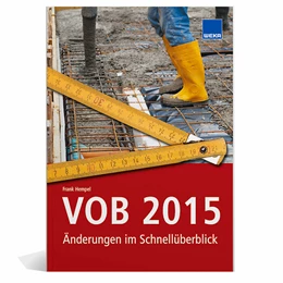 Abbildung von VOB 2019 - Änderungen im Schnellüberblick | 1. Auflage | 2019 | beck-shop.de