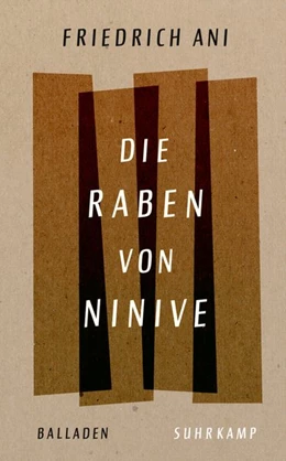 Abbildung von Ani | Die Raben von Ninive | 1. Auflage | 2020 | beck-shop.de
