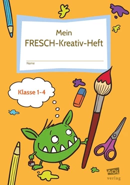 Abbildung von Rinderle | Mein FRESCH-Kreativ-Heft | 1. Auflage | 2019 | beck-shop.de