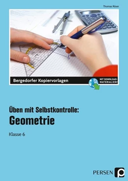 Abbildung von Röser | Üben mit Selbstkontrolle: Geometrie Klasse 6 | 1. Auflage | 2019 | beck-shop.de