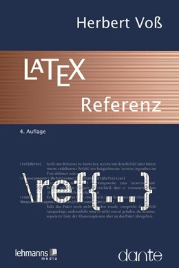 Abbildung von Voß | LaTeX-Referenz | 4. Auflage | 2019 | beck-shop.de