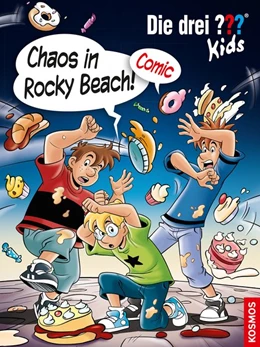 Abbildung von Hector / Springorum | Die drei ??? Kids, Chaos in Rocky Beach! (drei Fragezeichen) | 1. Auflage | 2020 | beck-shop.de