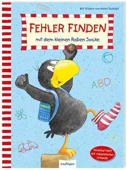 Abbildung von Der kleine Rabe Socke: Fehler finden mit dem kleinen Raben Socke | 1. Auflage | 2020 | beck-shop.de