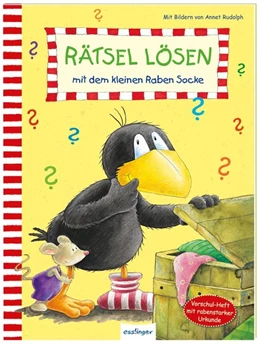 Abbildung von Der kleine Rabe Socke: Rätsel lösen mit dem kleinen Raben Socke | 1. Auflage | 2020 | beck-shop.de