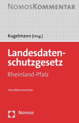 Abbildung von Kugelmann (Hrsg.) | Landesdatenschutzgesetz Rheinland-Pfalz | 1. Auflage | 2020 | beck-shop.de